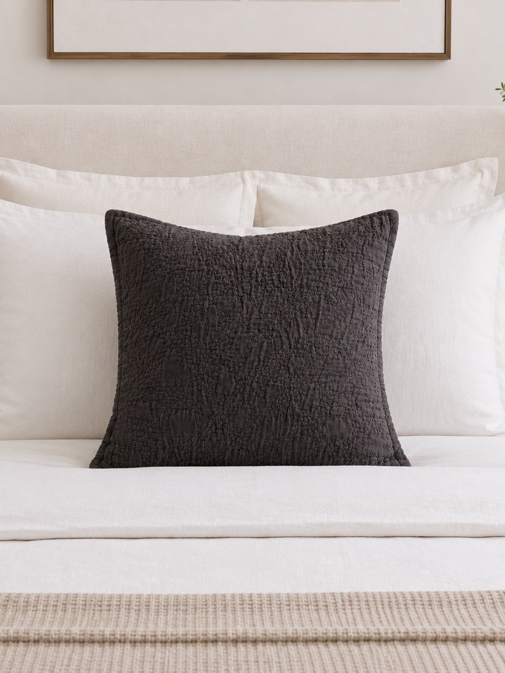 Restoration Hardware Textured Pillow Sham